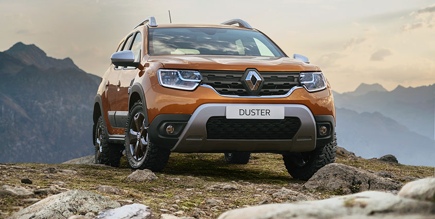 Обновленный Renault Duster для России