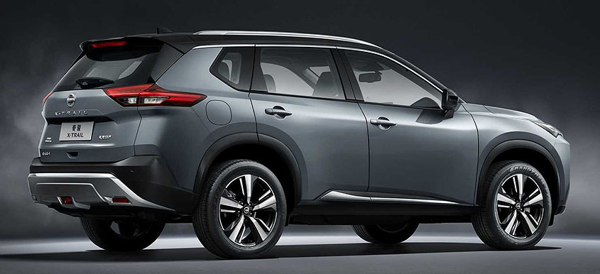 Nissan X-Trail нового поколения для китайского рынка