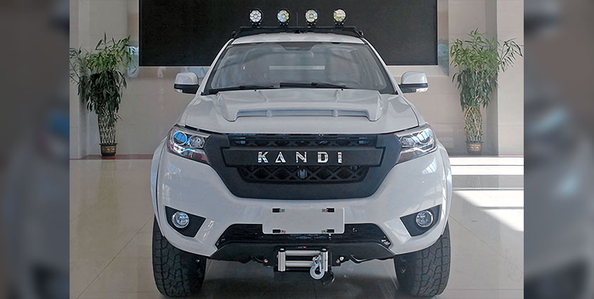 Электрический мотовездеход Kandi K32, созданный китайцами специально для США