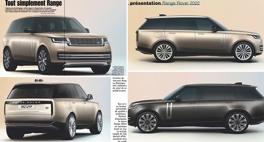 Новый Range Rover 2022 по мнению экспертов выглядит странновато