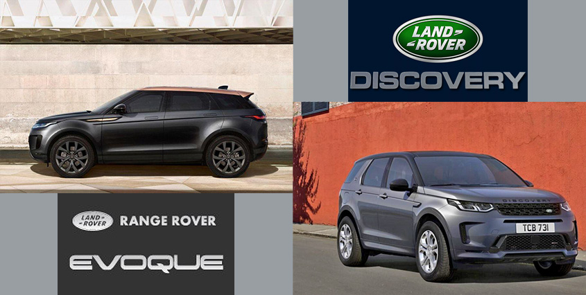 Специздания Range Rover Evoque и Land Rover Discovery обрели российские цены
