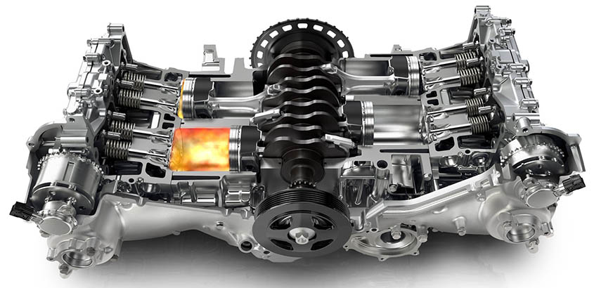 В мае 2021 года исполнилось 55 лет с момента первого внедрения в производство одного из главных технических символов Subaru – горизонтально-оппозитного двигателя.
