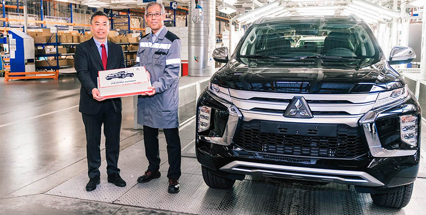 Обновленный Mitsubishi Pajero Sport уже начали собирать на заводе «ПСМА Рус» в Калуге