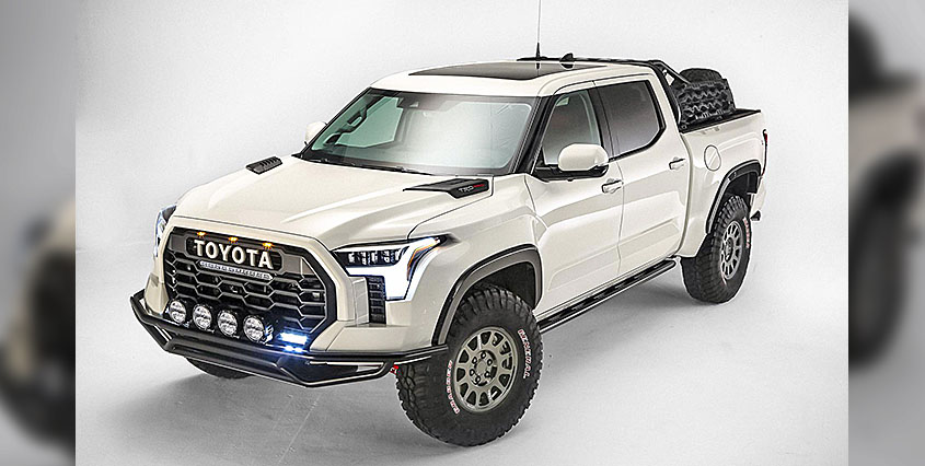 Toyota Tundra TRD Desert Chase предназначена быть машиной сопровождения в гонках по пустыне