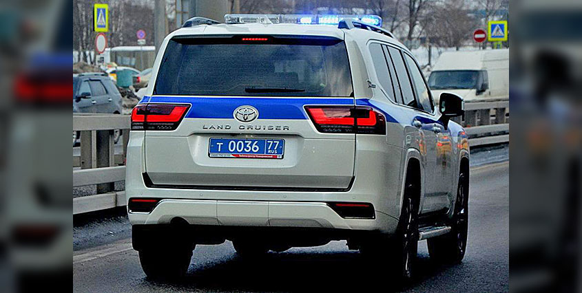 Российская полиция приобрела TLC-300