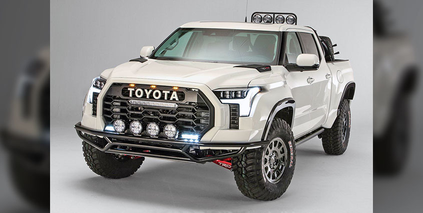 Toyota Tundra для пустынных гонок пойдет в серию
