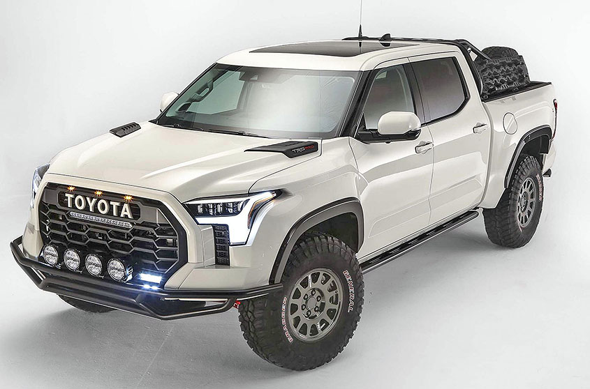 Toyota Tundra для пустынных гонок пойдет в серию