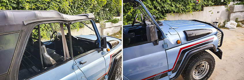 34-летний УАЗ-469 в идеальном состоянии продают в Италии за 18 тысяч евро