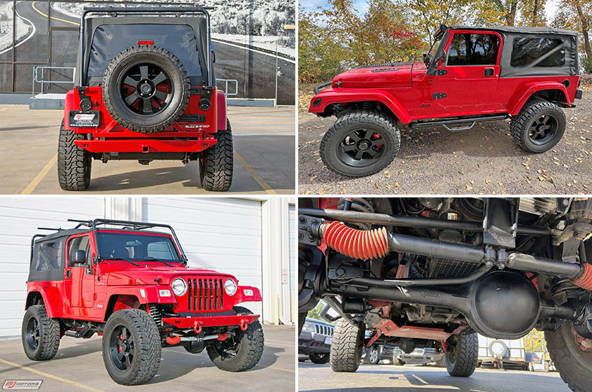 Потратив на модернизацию 16-летнего Jeep Wrangler более 100 тысяч долларов, хозяин продал его более чем вдвое дешевле