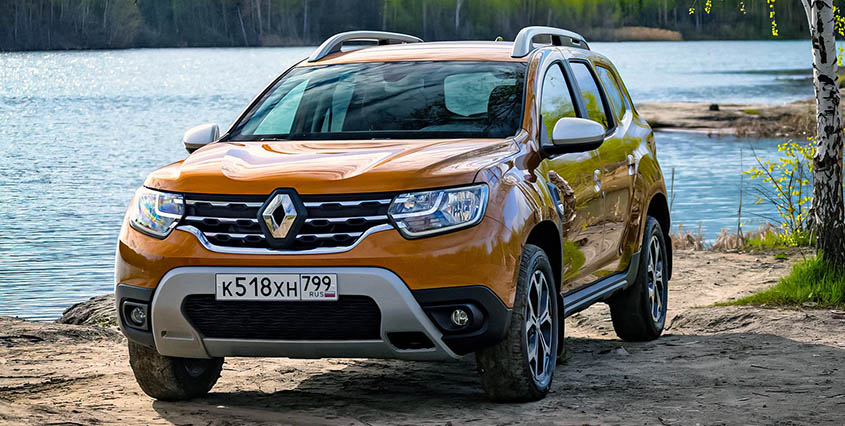 Renault Duster снова подорожал на 20 тысяч рублей