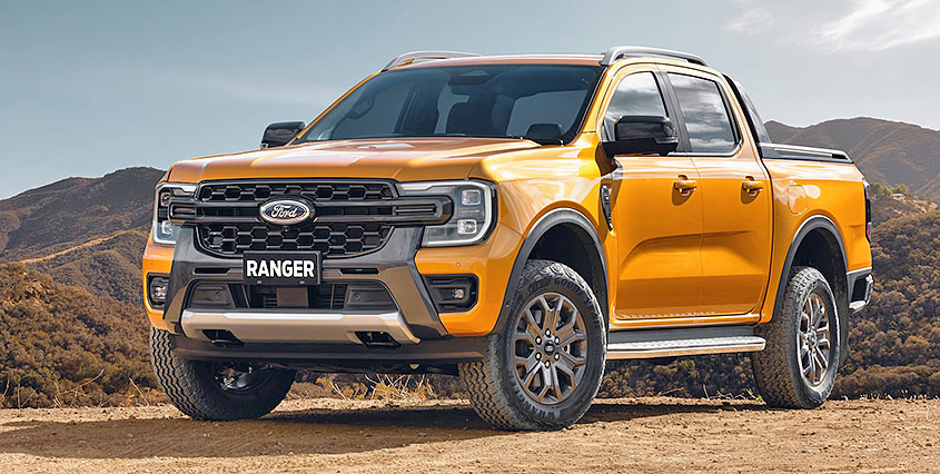 Ford Ranger 2022 представили в Австралии