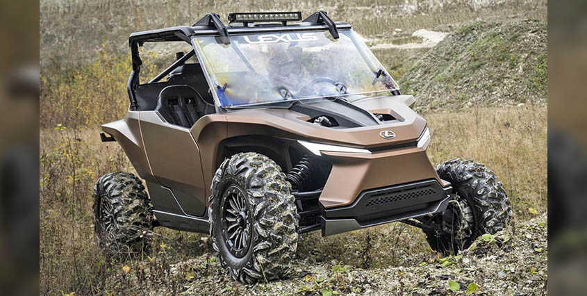 Багги Lexus ROV Concept
