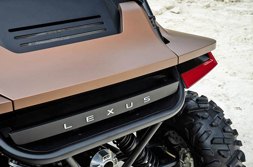 Багги Lexus ROV Concept