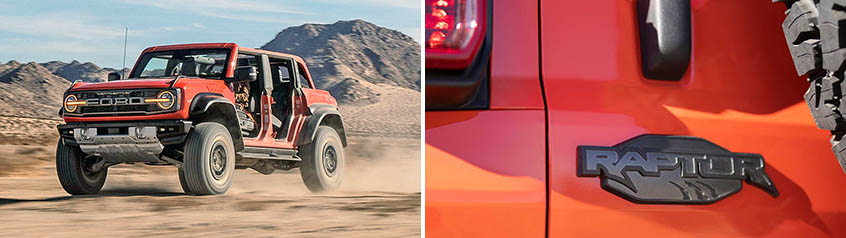 Ford Bronco Raptor предназначен для пустынь и каменистых ландшафтов