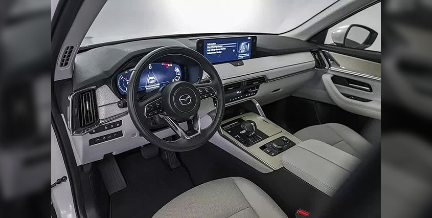 Официальные фото новой Mazda CX-60 попали в Сеть ровно накануне премьеры