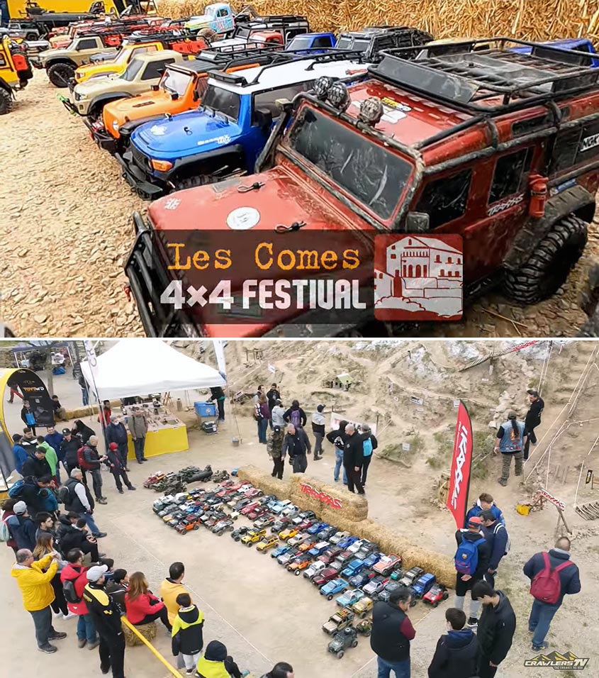 10-й Внедорожный фестиваль Les Comes 4x4 Festival прошел в Испании в марте 2022 года