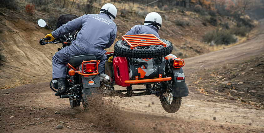 Мотоциклы Урал, так популярные у зарубежных покупателей, теперь вместо России будут производить в Казахстане