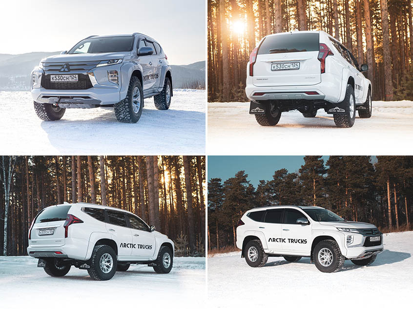 Arctic Trucks подготовили Mitsubishi Pajero Sport для тяжелого бездорожья