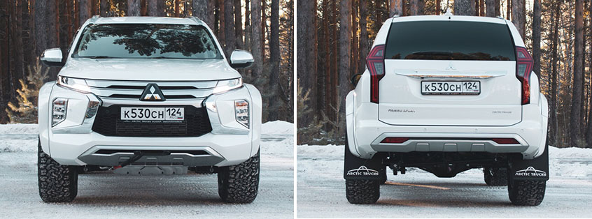 Arctic Trucks подготовили Mitsubishi Pajero Sport для тяжелого бездорожья
