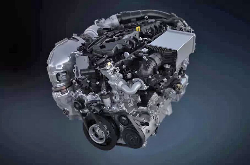 Mazda представила супер-экономичный дизельный двигатель для кроссовера CX-60