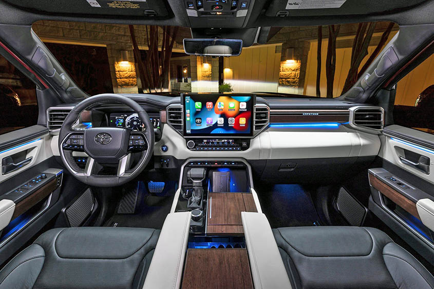 Toyota Sequoia III представлена публике 25 января 2022 года