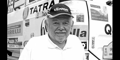 Не стало шестикратного победителя «Дакара», чешского автогонщика Tatra Карела Лопрайса