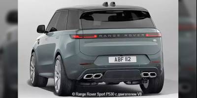 Land Rover раскрыл российские версии нового Range Rover Sport