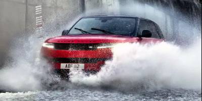Range Rover Sport нового поколения вывели «в свет»