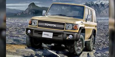Toyota в Австралии закрыла прием заказов на новые Land Cruiser 70