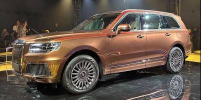 «Русский Rolls-Royce»: объявлена стоимость Aurus Komendant