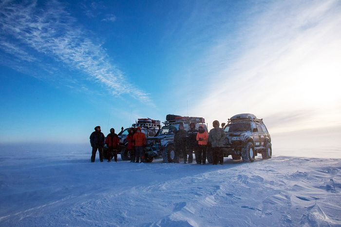 Трофи-экспедиция «Курс на Арктику «Берингия»