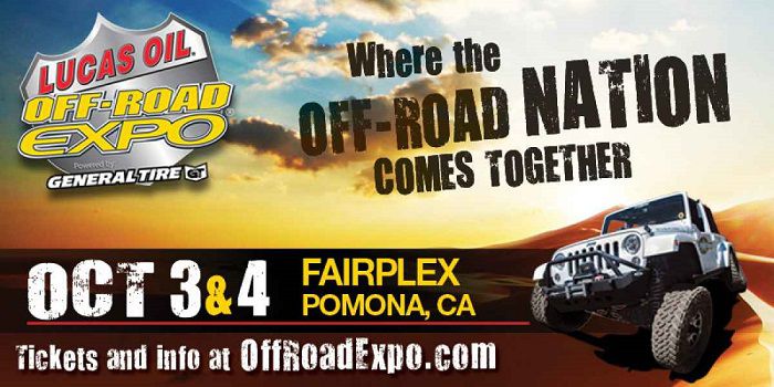 Выставка OFF-ROAD EXPO в Калифорнии
