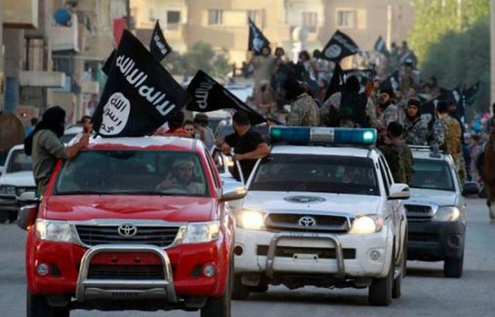 Внедорожники Toyota становятся символами терроризма