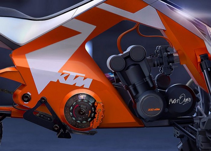  Квадроцикл-снегоход KTM X2 HYBRID