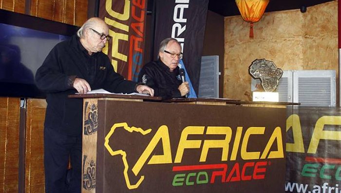 Презентация ралли-рейда Africa Eco Race 2016