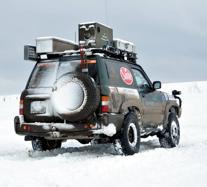 Автомобильная экспедициz Mobius Eurasian Arctic Challenge 2016