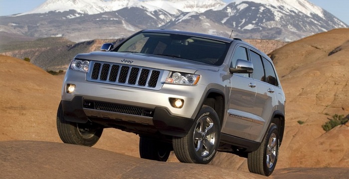 Jeep отзывает в России 6,6 тысячи Grand Cherokee