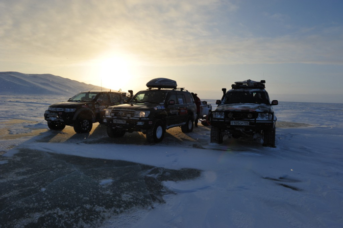 Экстремальная зимняя автомобильная экспедиция 