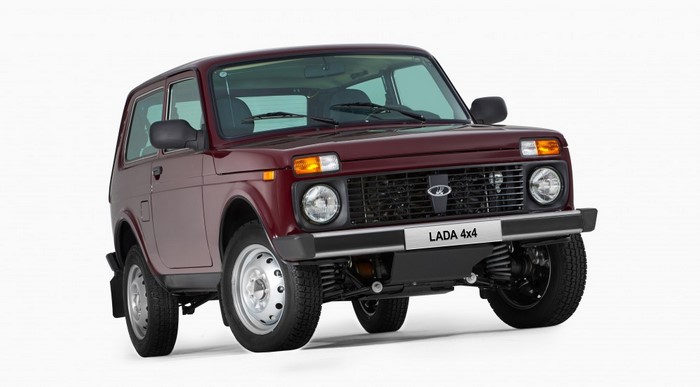 Обнародован перечень очередных улучшений Lada 4x4
