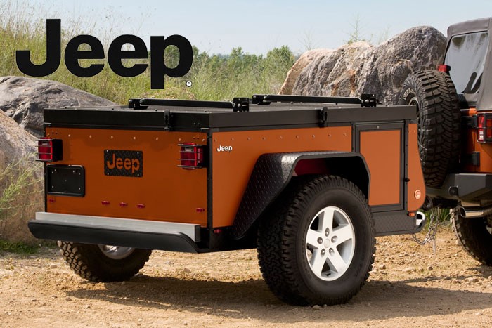 Внедорожные прицепы Jeep