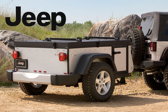 Внедорожные прицепы Jeep