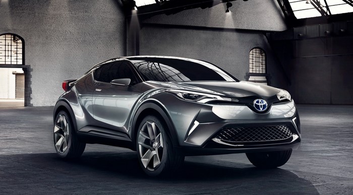 Toyota представит новый внедорожник уже в январе