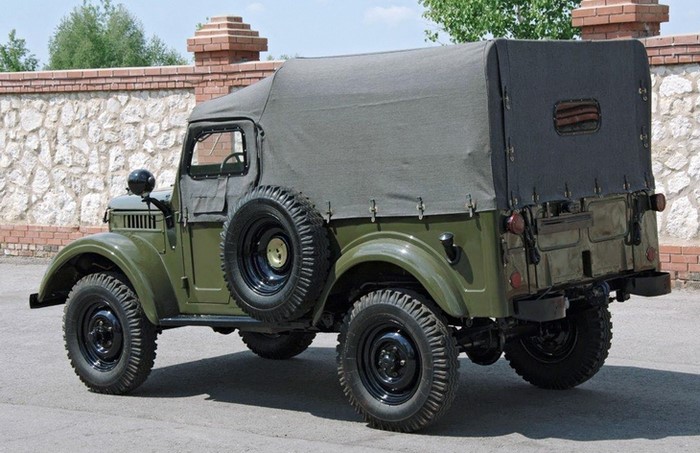 Тюнинг ГАЗ-69