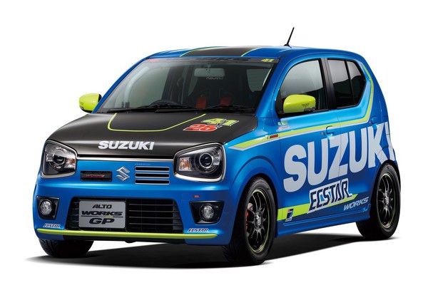 Suzuki подготовила три новых концепта