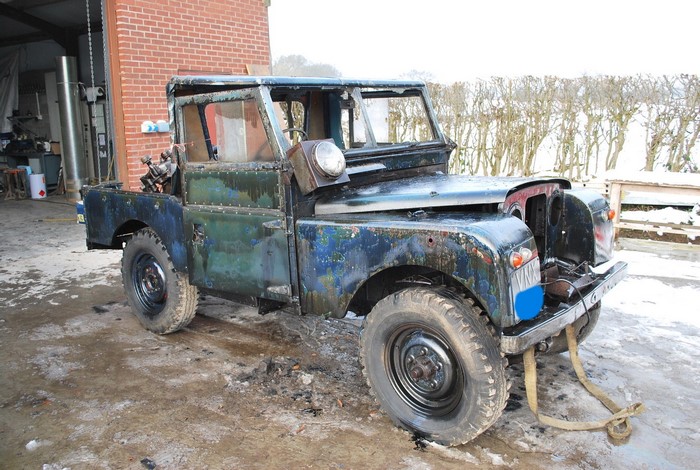 200 000 тысяч фунтов стерлингов за «убитый» Land Rover?