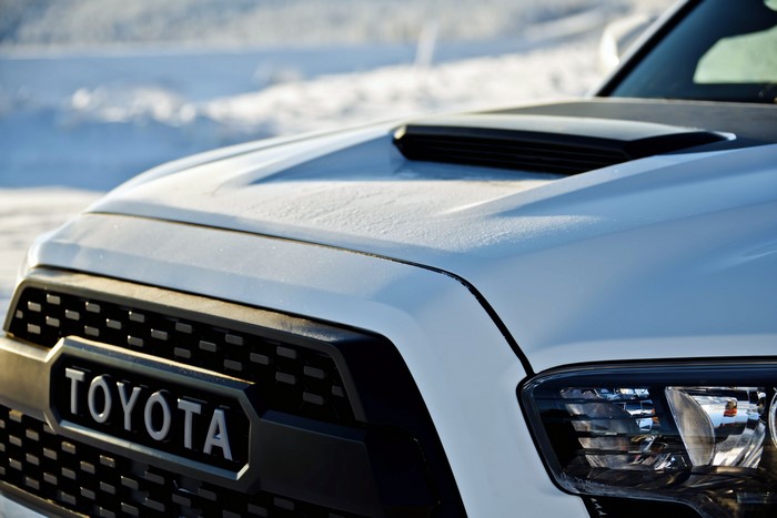 Toyota Tacoma TRD Pro вернулась