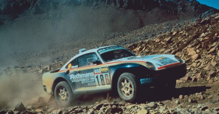 Porsche Macan поедет в ралли-рейдах