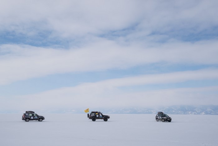 Экспедиция «Полюс холода» стартовала к Северному Ледовитому океану