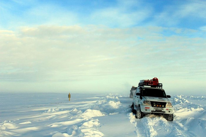 Автомобильная экспедиция «Притяжение Арктики. Ямальское кольцо»