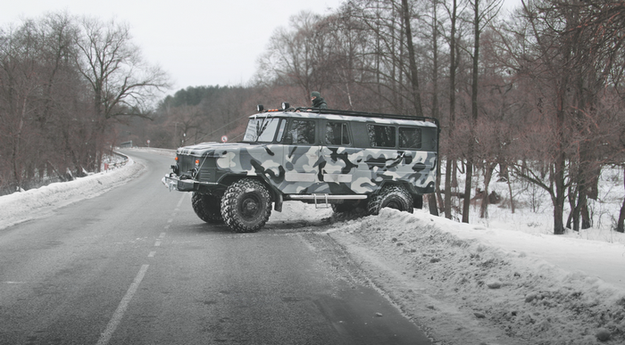 Люксовый вездеход на базе ГАЗ-66